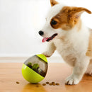 Brinquedo Interativo P/ Cães + Dispenser  P/ Petisco e Ração