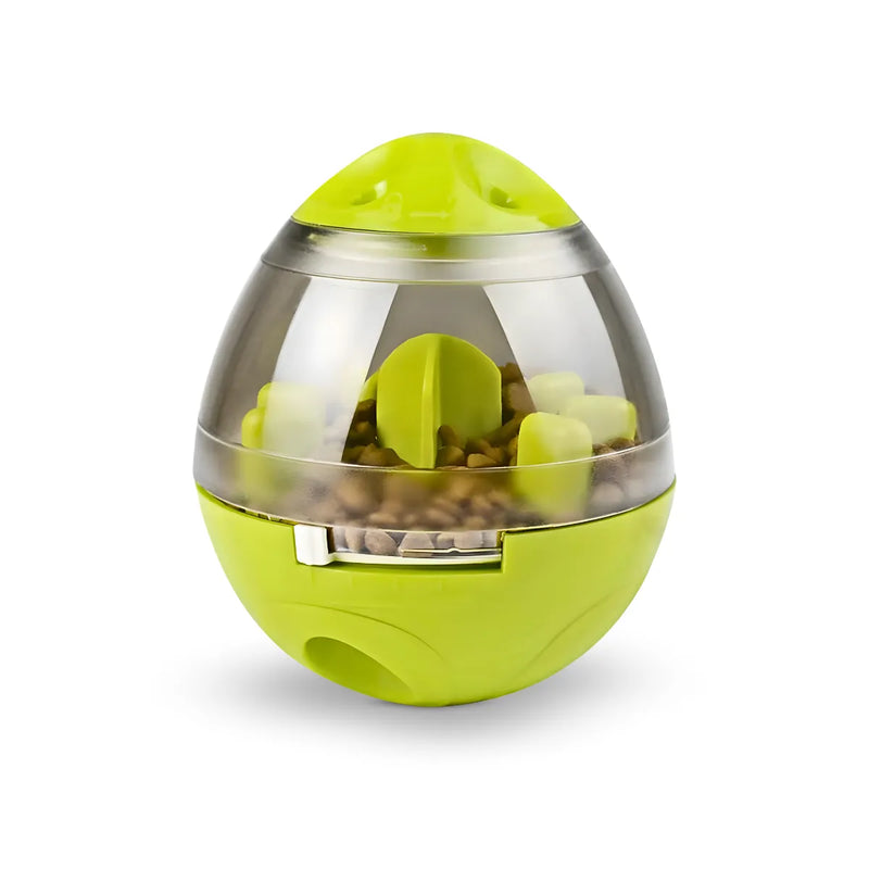 Brinquedo Interativo P/ Cães + Dispenser  P/ Petisco e Ração