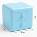Mini Gaveta de Armazenamento Organizadora -Azul