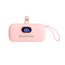 Carregador portátil 5000mAh - ROSA