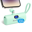 Carregador portátil 5000mAh - VERDE