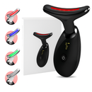 Massageador Facial Eletrico Pescoço Led Lift  Anti Rugas Usb