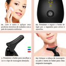 Massageador Facial Eletrico Pescoço Led Lift  Anti Rugas Usb