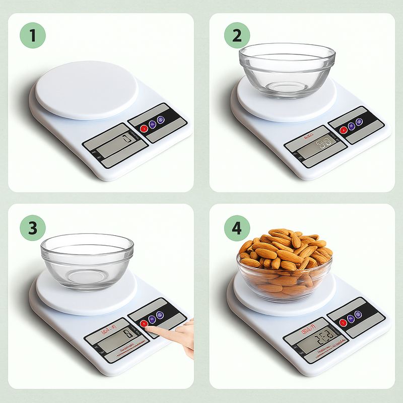 Balança Digital De Precisão Cozinha 10kg