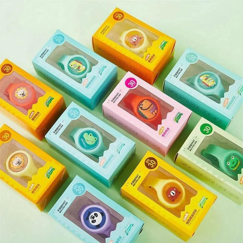 Pulseira Repelente Infantil Proteção Anti Mosquito