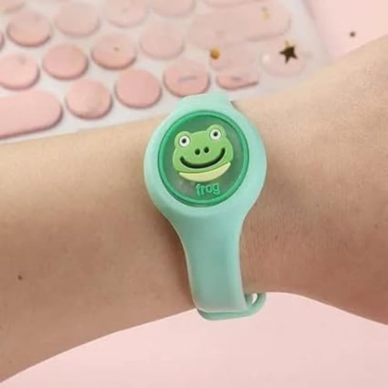 Pulseira Repelente Infantil Proteção Anti Mosquito