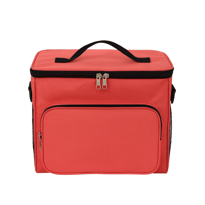 Bolsa Térmica Média Portátil Vermelho