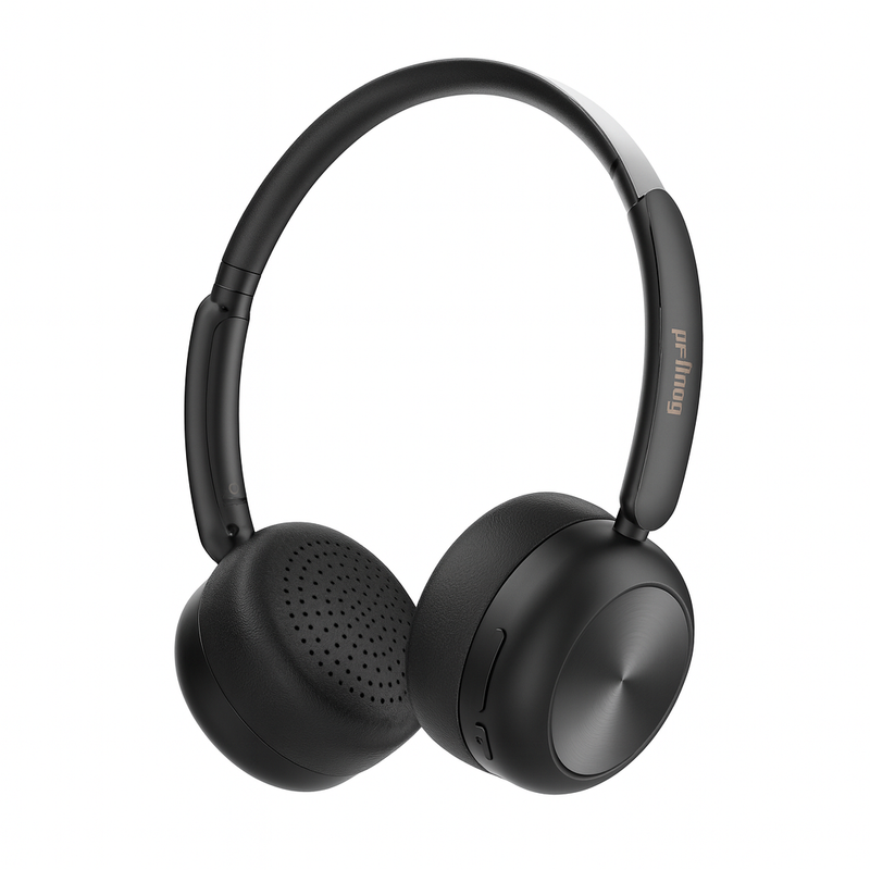 Fone de Ouvido On-Ear PEI-HS01 Preto
