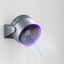 Ventilador De Mesa Super Silencioso Sem Fio Portátil