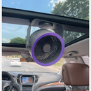 Ventilador De Mesa Super Silencioso Sem Fio Portátil