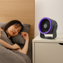 Ventilador De Mesa Super Silencioso Sem Fio Portátil