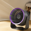 Ventilador De Mesa Super Silencioso Sem Fio Portátil