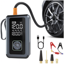 Auxiliar de Partida de Emergência e Compressor de Ar