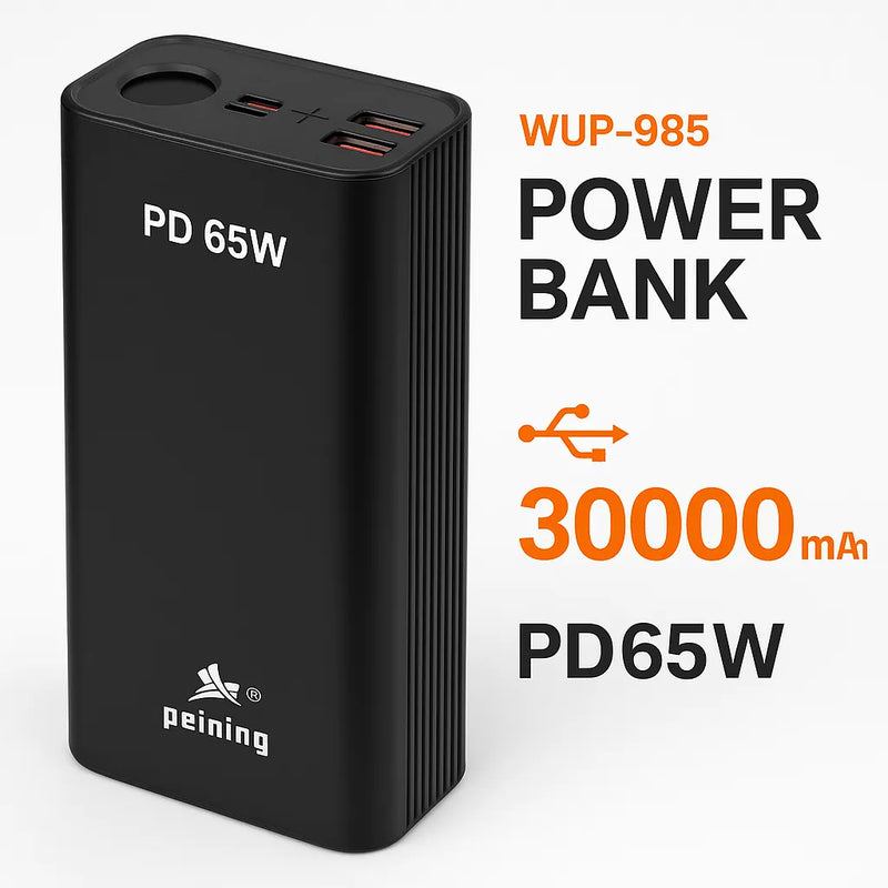 Carregador Portátil Power Bank 30000mAh