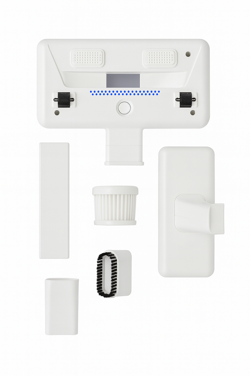 Aspirador de Pó Portátil Sem Fio