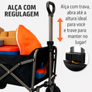 Carrinho de Carga Camping 100kg