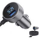 Cabo Carregador Veicular Adap. 3 Em 1 Starlink Mini 2 Metros