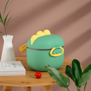 Pote Dosador de Leite em Pó Infantil + Colher Medidora Tam.P