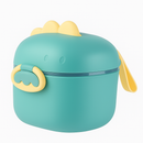 Pote Dosador de Leite em Pó Infantil + Colher Medidora Tam.P