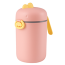 Pote Dosador de Leite em Pó Infantil + Colher Medidora Tam.G