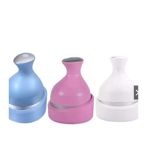 Massageador De Cabeça e Corpo Branco