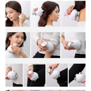 Massageador De Cabeça e Corpo Branco