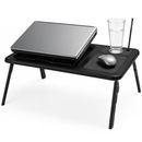 Mesa para Notebook com Cooler Preto