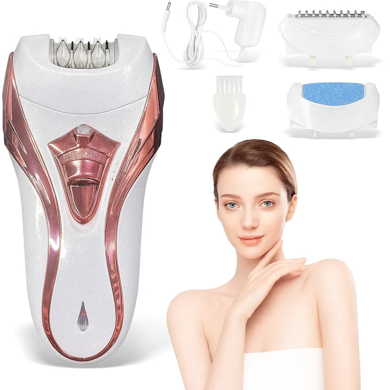 Depilador Eletrico 3 Em 1