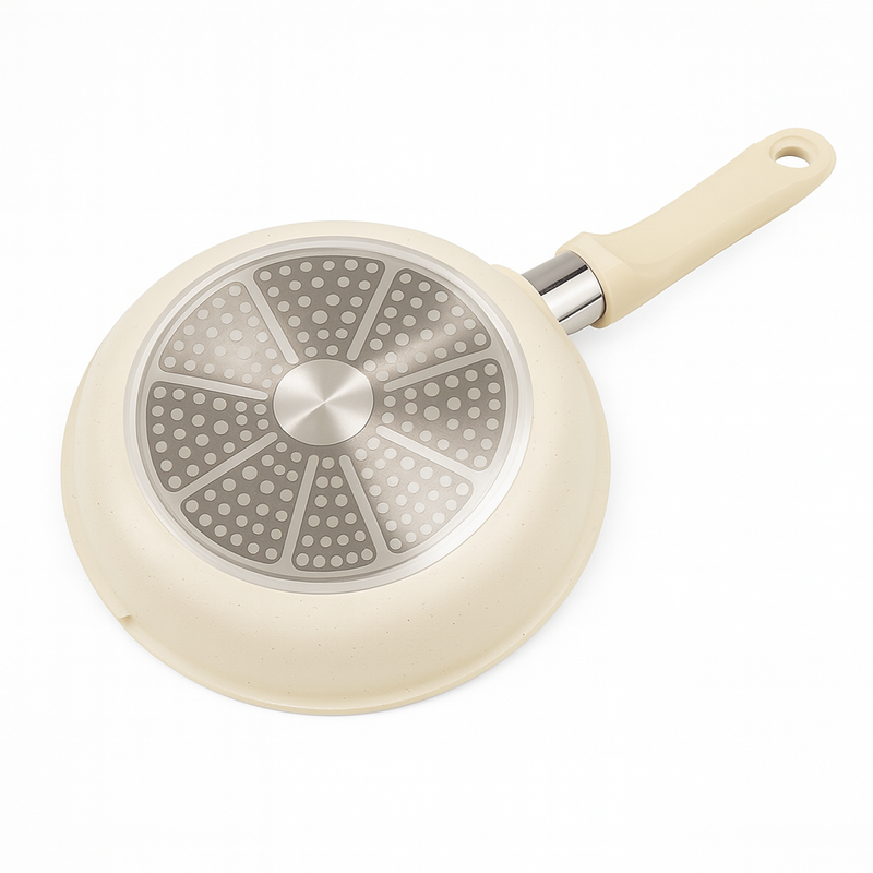 Jogo Panelas Cerâmica Antiaderente Cabo Removível 18 Peças