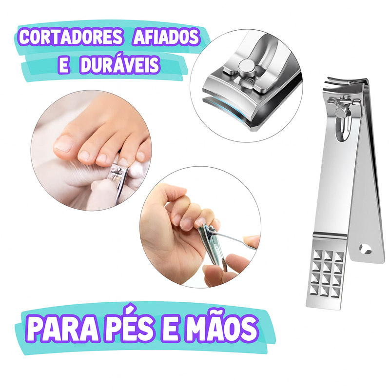 Compre 1 Repelente Eletrônico e leve 3 + Kit Cort. de Unhas