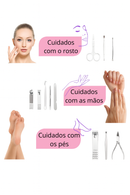 Compre 1 Repelente Eletrônico e leve 3 + Kit Cort. de Unhas