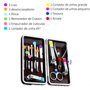 Compre 1 Repelente Eletrônico e leve 3 + Kit Cort. de Unhas