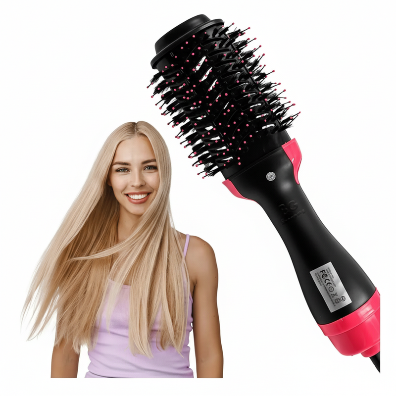 Escova Secadora Alisadora