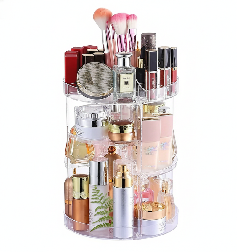Organizador Giratório 360° Acrílico
