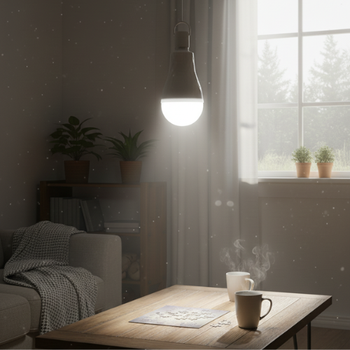 Lâmpada de Emergência LED