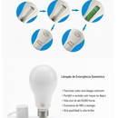 Lâmpada de Emergência LED