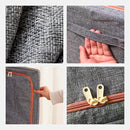 Caixa Organizadora De Roupas Multiuso Dobrável - BEGE