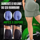 Short Feminino Empina Bumbum Verde