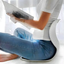 Almofada de Apoio Lombar Cadeira Correção de Coluna M - AZUL