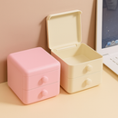 Mini Gaveta de Armazenamento Organizadora -Azul