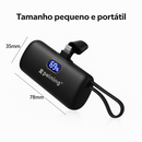 Carregador portátil 5000mAh - BRANCO