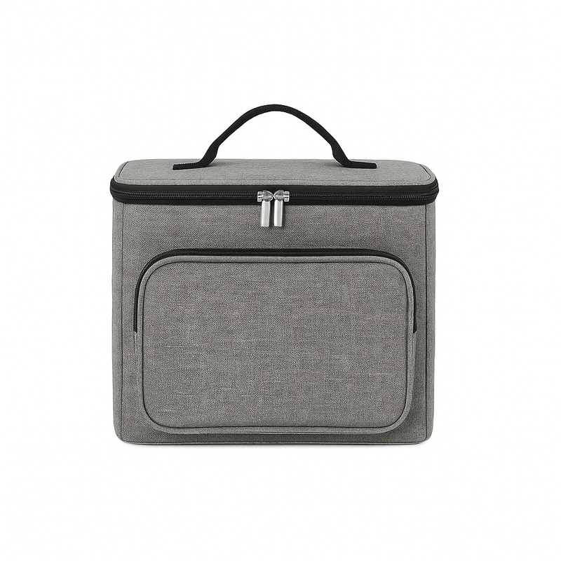 Bolsa Térmica Média Portátil Azul Claro