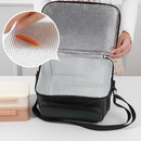 Bolsa Térmica Média Portátil Azul Claro