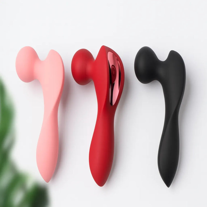 Massageador Elétrico Portátil Rosa