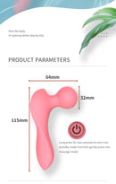 Massageador Elétrico Portátil Rosa