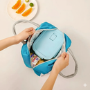 Bolsa Térmica Lancheira Azul